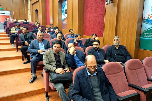 همایش فصلی مدیران مدارس شهرستان پردیس 