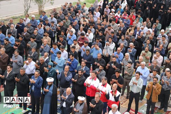 تجلی عبودیت و بندگی در نماز عید فطر فهرج