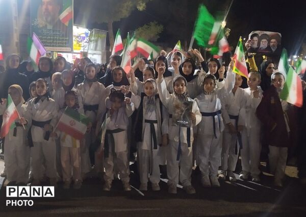 شکوه قدم‌هایی که شهر را زنده کردند
