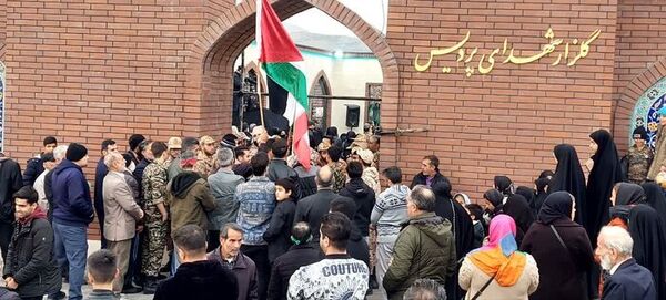 برگزاری مراسم بزرگداشت شهید مهرداد محمدتقی در نورالشهدا منطقه پردیس