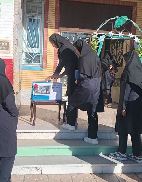جشن عاطفه‌ها در مدارس چاراویماق