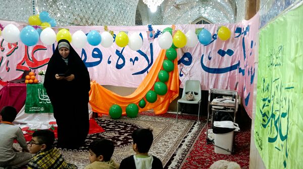 اجرای برنامه شاد برای کودکان در شهرستان کاشمر 