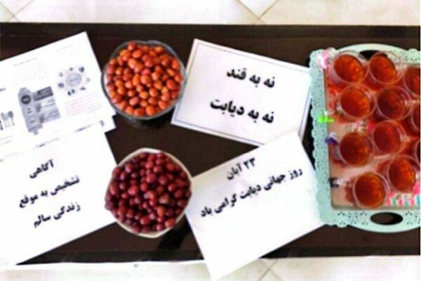 کارگاه پیشگیری از دیابت در مدارس شهرستان ملارد