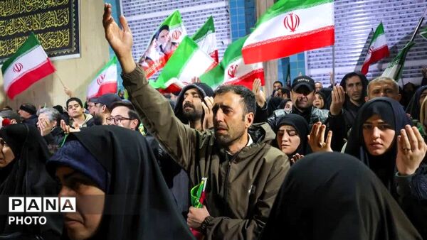 اجتماع حماسی و عظیم مردمی کرج 