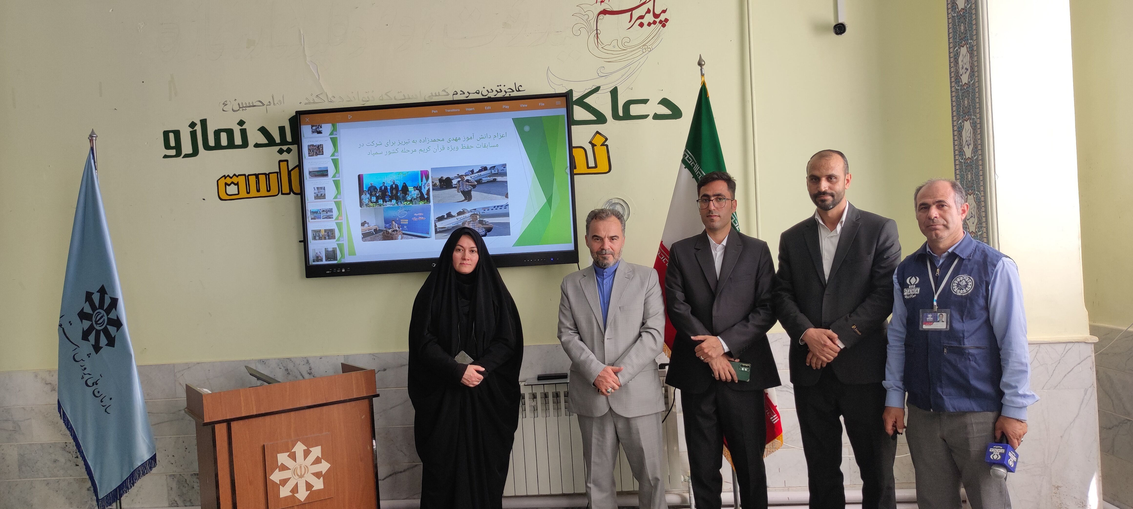 بازدید مدیرکل قرآن و عترت و نماز وزارت آموزش و پرورش از مدارس و دارالقرآن شیروان