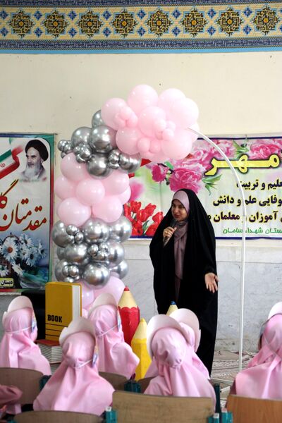 آغاز سال تحصیلی با «جشن شکوفه‌ها» در سامان