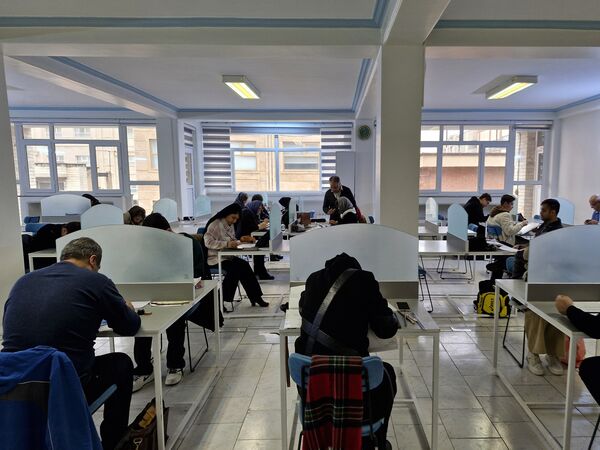 نمایش خطوط اصیل ایرانی در آزمونی هنری 