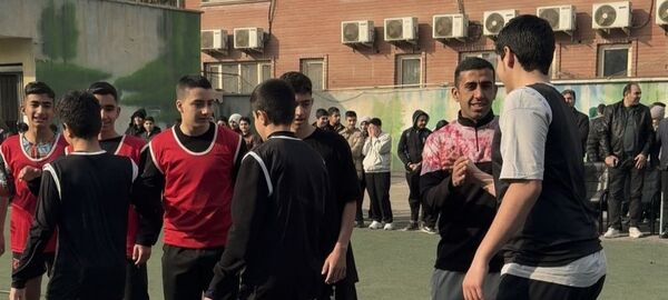  مسابقات ورزشی بین مدرسه ای دانش آموزان پسر متوسطه اول در پاکدشت