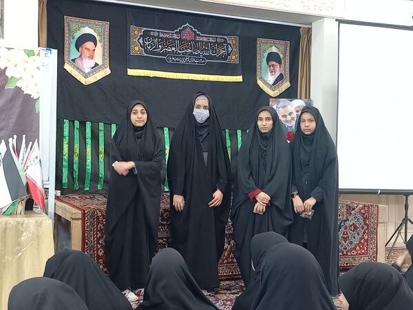 همایش ام‌المقاومه در مدرسه علمیه نرجس(س) در کاشمر