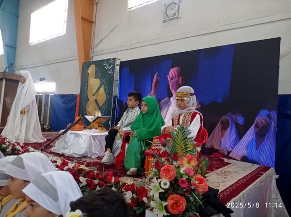 جشنواره هویت‌های ملی اسلامی کودکستان‌های شهرستان جاجرم