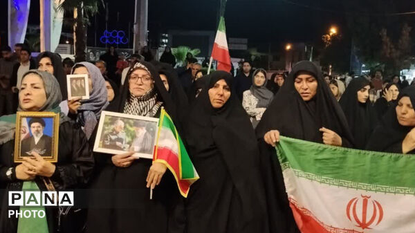 کوهدشت در شب هشتادو یکم، به عشق وطن، به عشق استقامت