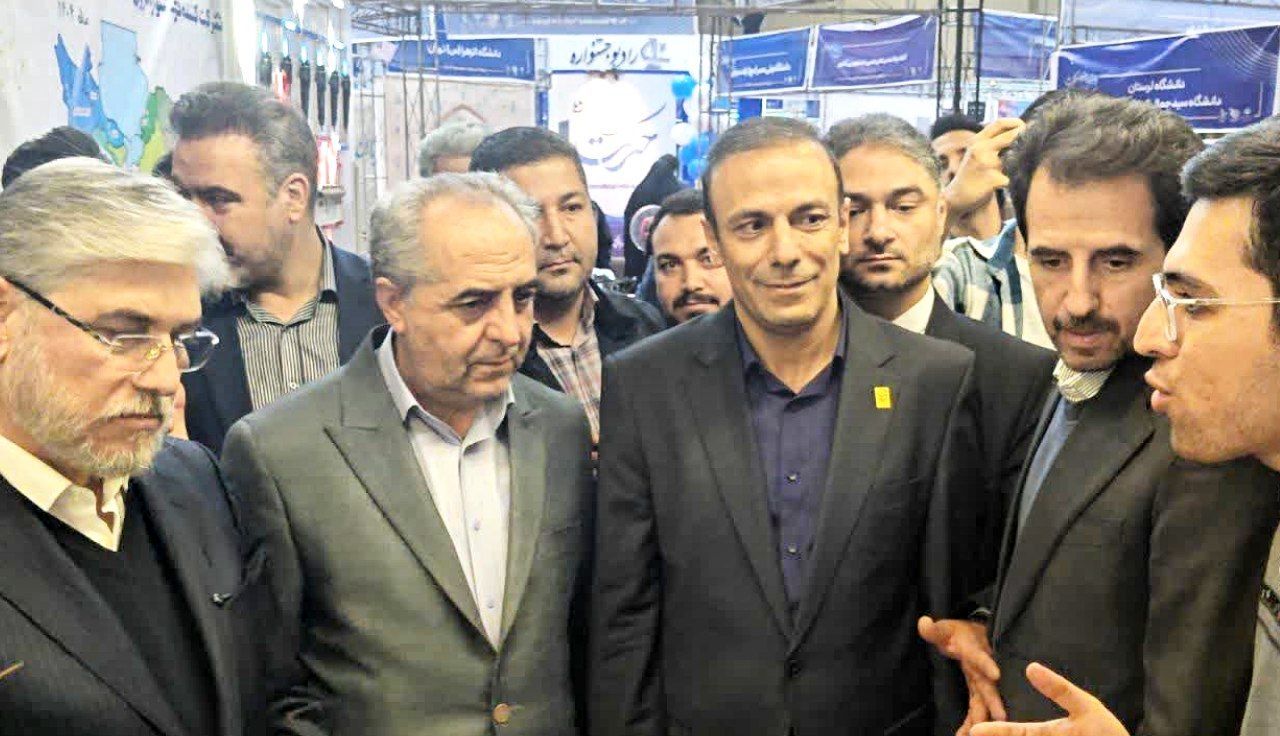 دانشگاه فرهنگیان در مرکز صحنه جشنواره ملی و بین‌المللی