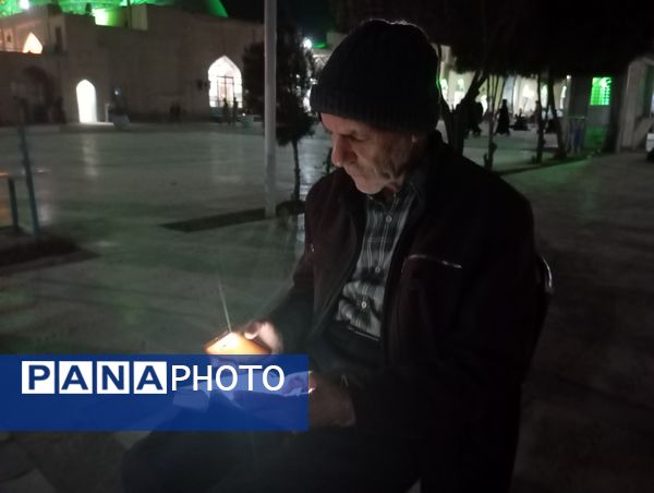 برگزای مراسم شب قدر و نوزدهم ماه رمضان در امامزاده سید حمزه کاشمر