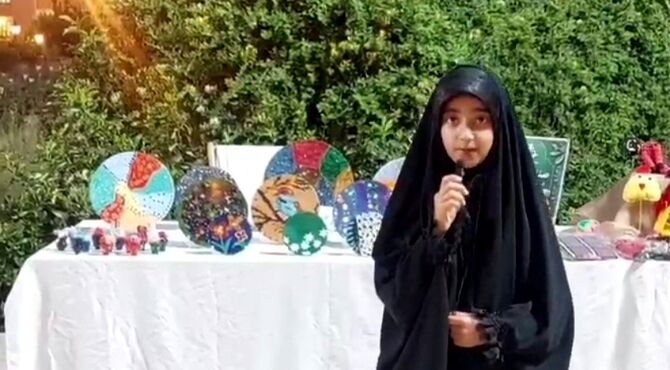 نمایشگاه صنایع دستی شهرستان تفت