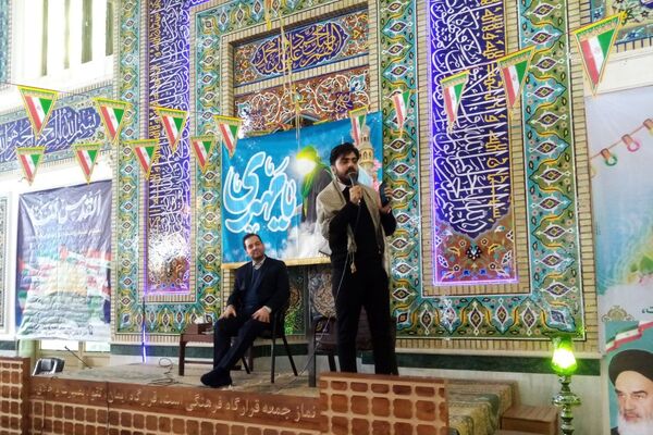 اجتماع بزرگ منتظران ظهور در تربت جام برگزار شد
