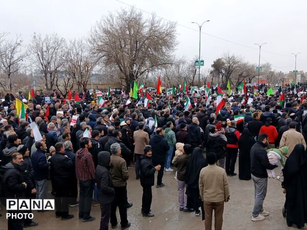 راهپیمایی روز جهانی قدس در محمدشهر کرج