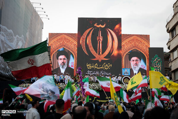 اجتماع بزرگ «ایران امام رضا»