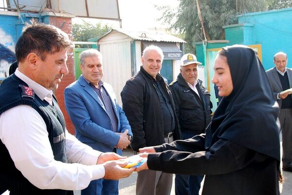 برگزاری کلاس آموزشی «طرح دادرس» در هنرستان کوثر ناحیه یک شهرری