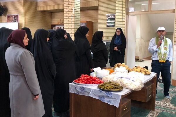 حضور معاونین و مربیان پرورشی ناحیه دو شهرری در جلسه مقدماتی آموزش مربی پیشتازان