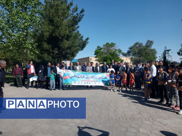 همایش پیاده‌روی خانوادگی در شهر جعفریه قم 