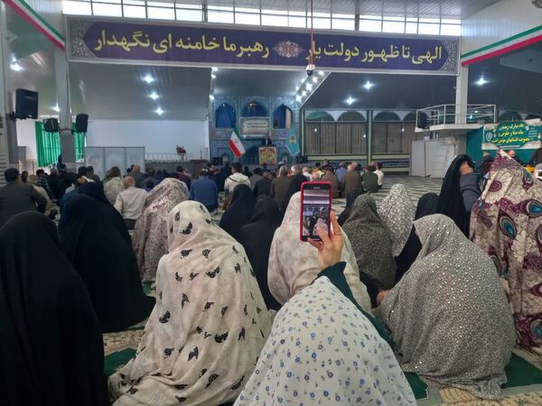 نماز عید فطر در بهنمیر