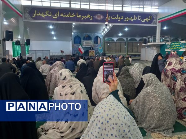 نماز عید فطر در بهنمیر