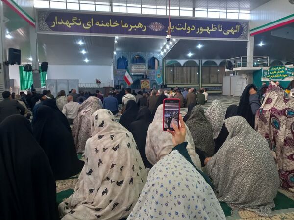 نماز عید فطر در بهنمیر