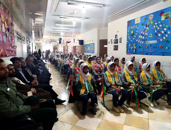 زنگ هفته مقاومت و بصیرت در لردگان