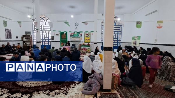 جشن نیمه‌شعبان در روستای سراب الیاس منطقه بیرانوند 