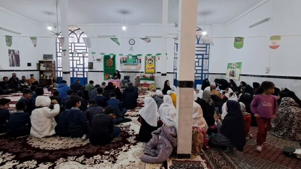 جشن نیمه‌شعبان در روستای سراب الیاس منطقه بیرانوند 