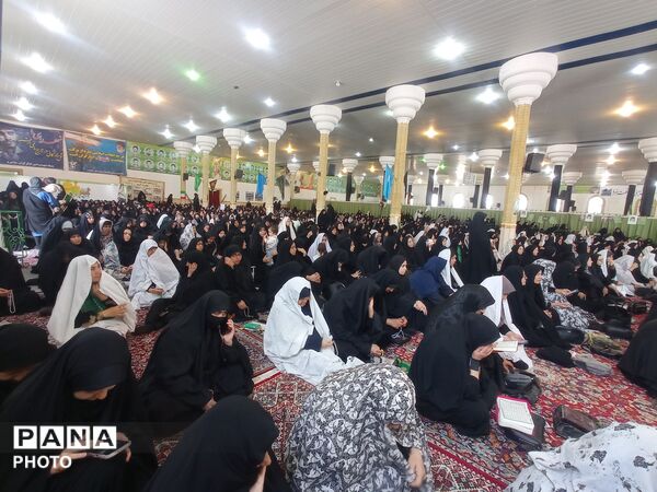 حضور مردم فهیم و غیور شهرستان جاجرم در آخرین جمعه ماه مبارک رمضان