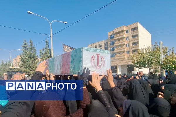 شهید گمنامی که همزمان با شهادت حضرت زهرا (س) به خاک سپرده شد 