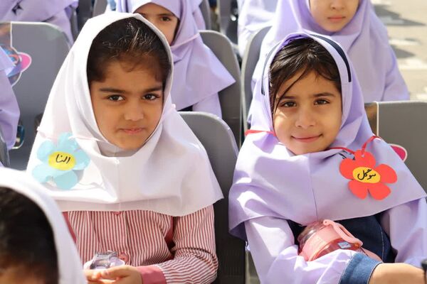 زنگ مهر در مدارس سما خراسان رضوی به صدا درآمد