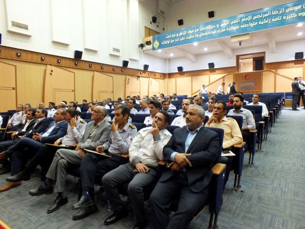 سازمان آتش نشانی ستون ایمنی شهر