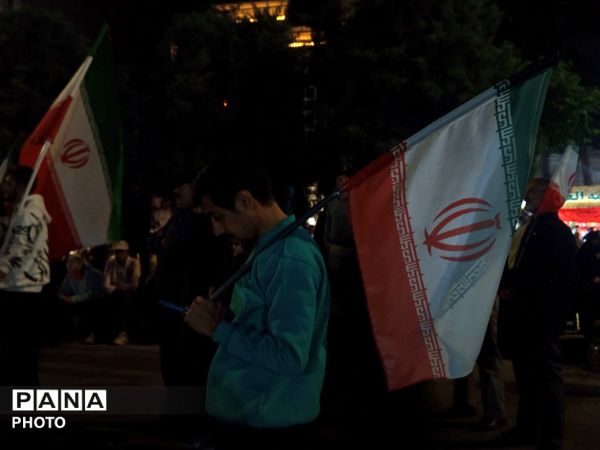 شبی با جنس همدلی در بلوار فضل نیشابور