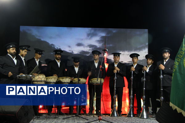 کاروان اقتدار در یزد؛ جلوه‌ای از دستاوردهای دفاعی، فرهنگی و مردمی انقلاب