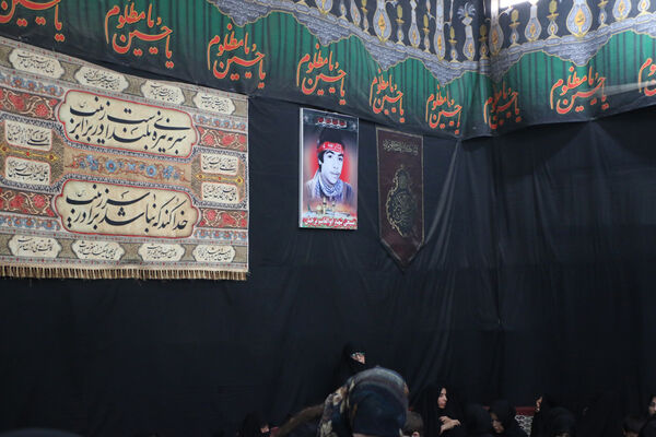 روضه خانگی 80 ساله