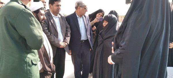آئین بازگشایی مدارس در شهرستان گلبهار