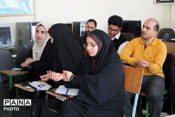 دوره آموزشی آموزگاران پایه مدارس ابتدایی منطقه پردیس