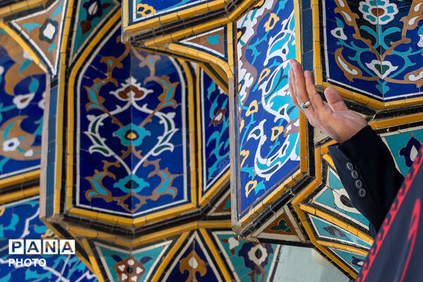 آیین صلا در حرم مطهر رضوی