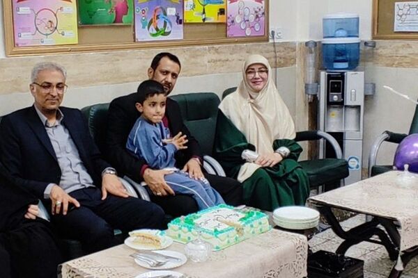 برگزاری مراسم افتتاحیه طرح مصباح الهدی در دبستان ۲۲ بهمن ۲ ناحیه یک شهرری