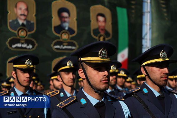 مراسم رژه روز ارتش - تهران