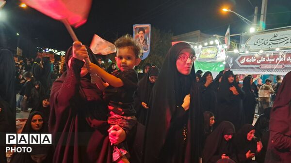 حضور پرشکوه پلدختری‌ها در آیین احلی من العسل