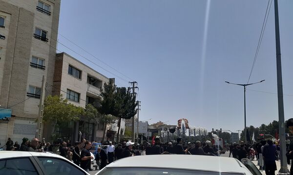 جلوه‌ای از روز عاشورا در بجنورد