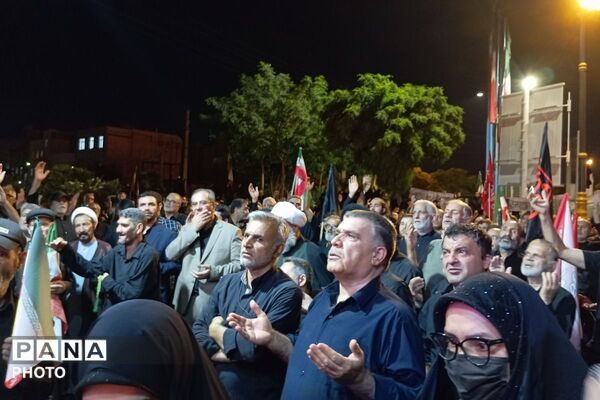 حماسه مردم شهید پرور شهرستان ولایتمدار شهید قرچک در موج صدوسیزدهم تجمعات مردمی 