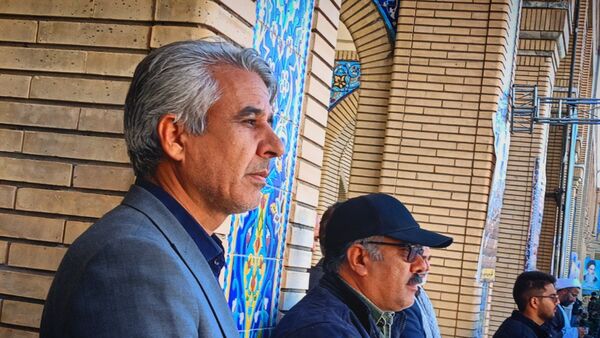 نمایش اقتدار بسیج با حضور مسئولین کشوری