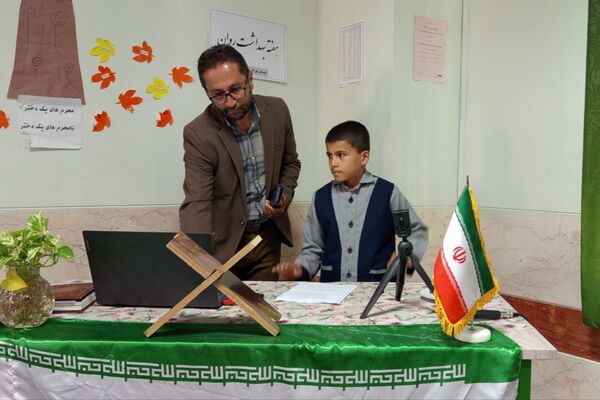 مدرسه مهرآفرین، کانون آغازین هفته ملی بهداشت دهان و دندان در شهرستان لردگان