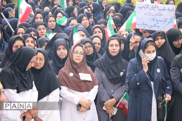 کادر سلامت مشهد خواستار توقف حملات به مراکز علمی شد