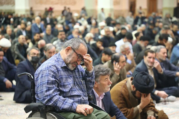 مجلس بزرگداشت چهلمین روز شهادت حجج‌الاسلام والمسلمین رازینی و مقیسه