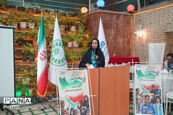 جشن بیست و هفتمین روز سالروز تاسیس سازمان دانش آموزی استان البرز 